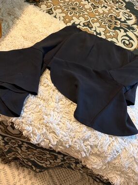 Bardot Black Bell Sleeve Blouse